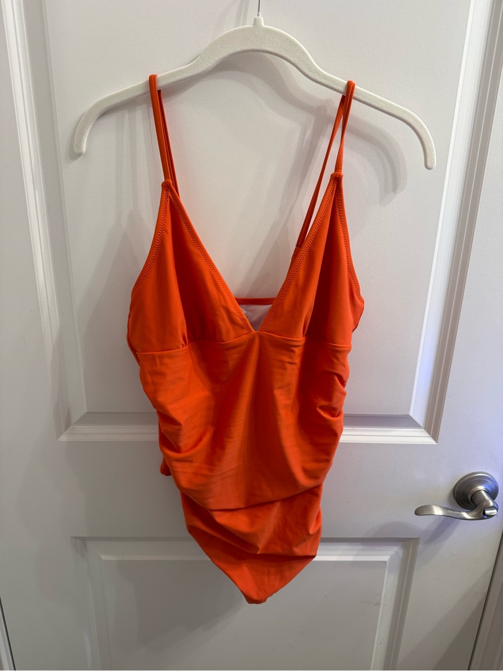 Cupshe Vibrant Orange One-Piece Swimwear